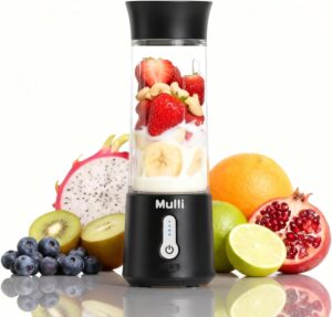 Tragbarer Mulli-Mixer mit Reisedeck...
