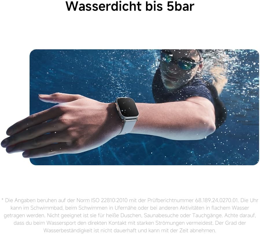 XIAOMI Redmi Watch 5 – Bild 8