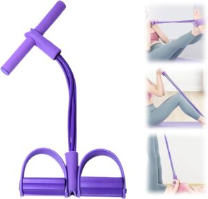 Fitnessbänder – 4-Röhren-Pedal-...