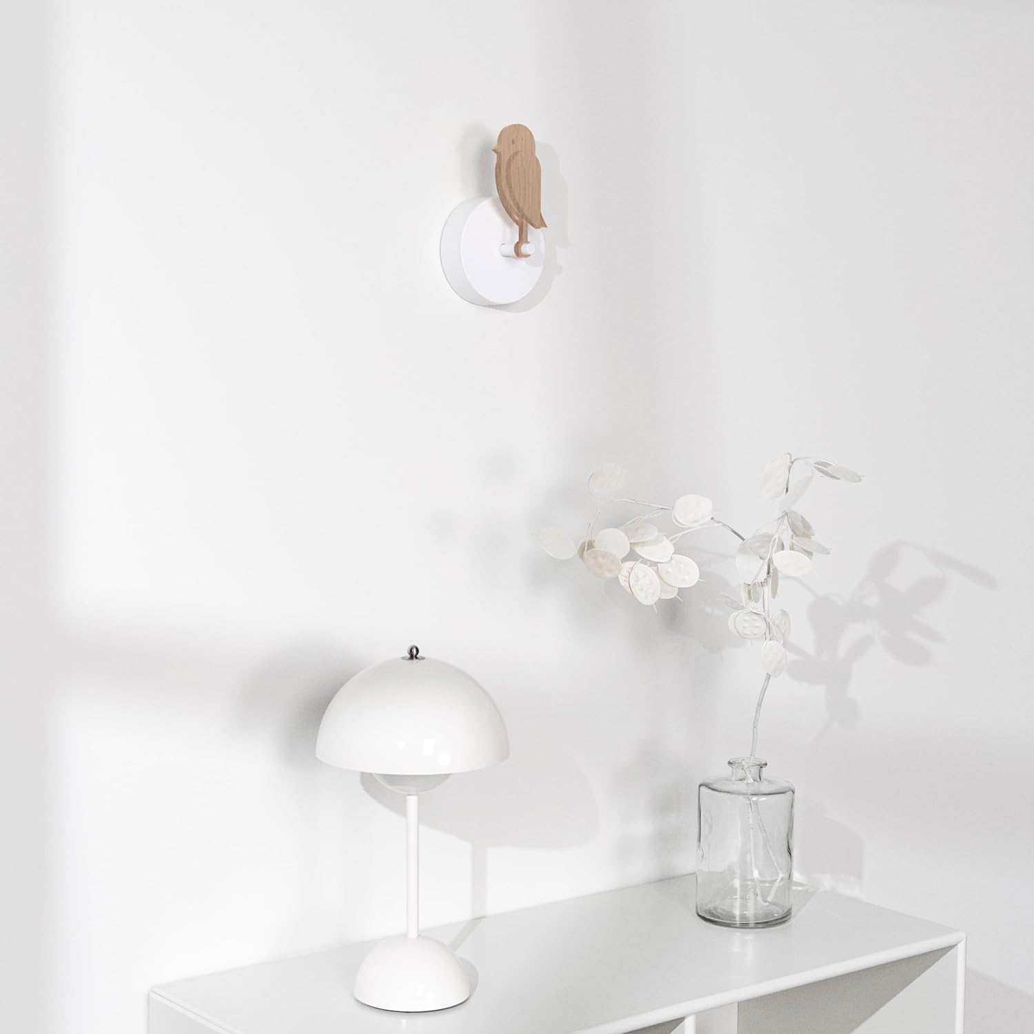 Birdie Design CO2-Monitor für den Innenbereich, Luftqualitätsmessgerät für Zuhause und Büro, fördert den Geist (Holz) – Bild 7