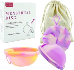 Binnan 2 Stück Menstruationsscheib...