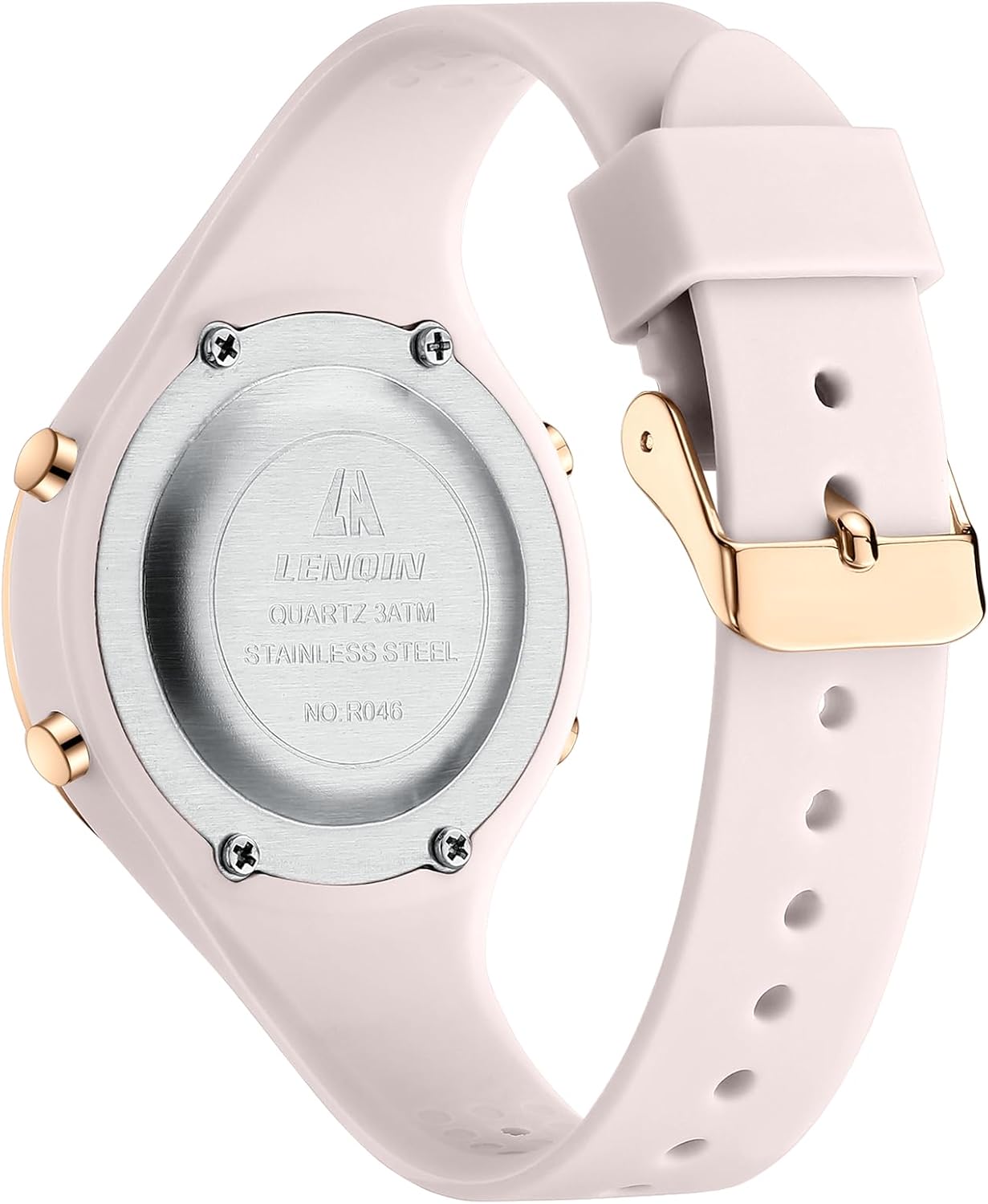 Damenuhren Damenuhr Wasserdichte Sport-Chronographenuhren für Damen – Bild 3