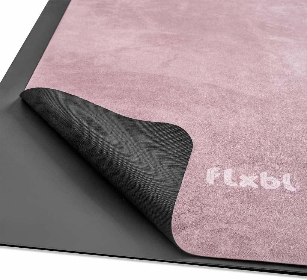 FLXBL Reise-Yogamatte und -unterlage – dünn, leicht, faltbar und waschbar – Bild 3