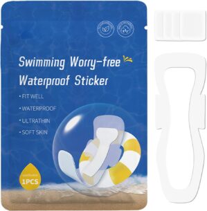 Wasserdichte Damenbinden zum Schwim...