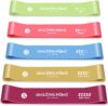 5er-teiliges Fitnessbänder-Set aus...