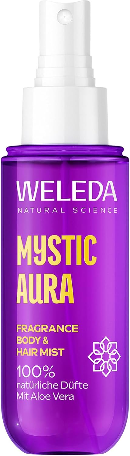 WELEDA Fragrance Body & Hair Mist Mystic Aura – Naturkosmetik Körperspray/Körperspray mit Orangen-, Orchideen-, Patchouli- & Amber-Duft, erfrischt Haut & Haare (vegan, 95 ml) – Bild 8