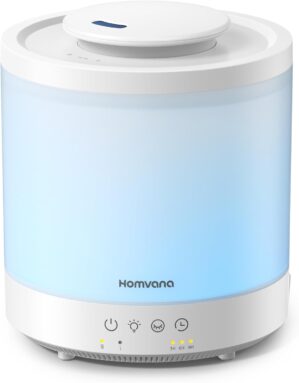 Homvana Schlafzimmer-Luftbefeuchter...