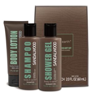 BODY & EARTH Herren-Duschgel 3...