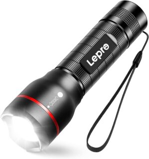 Lepro LED-Taschenlampe, LE2000, ext...