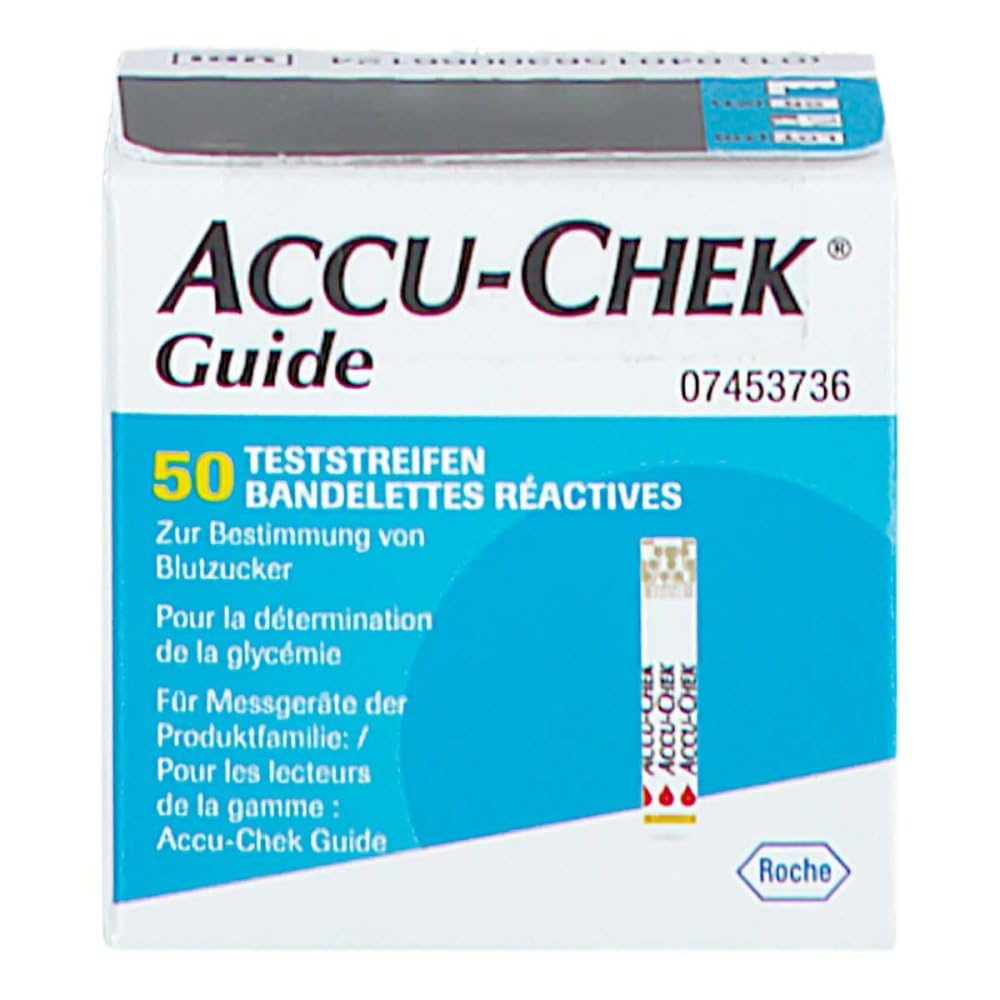 Accu Chek Guide Teststreifen, 50 Stück – Bild 2