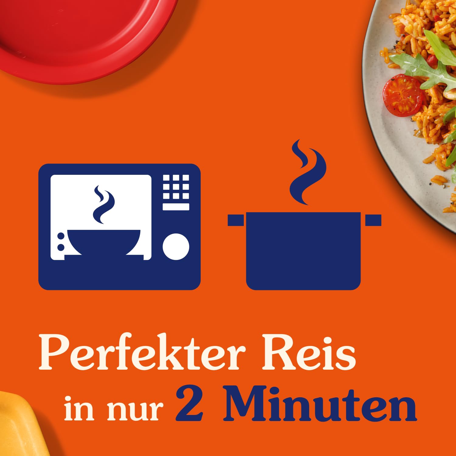 BEN'S ORIGINAL Fertiggericht Risotto Tomaten & italienische Kräuter 6 x 250 g – Bild 4
