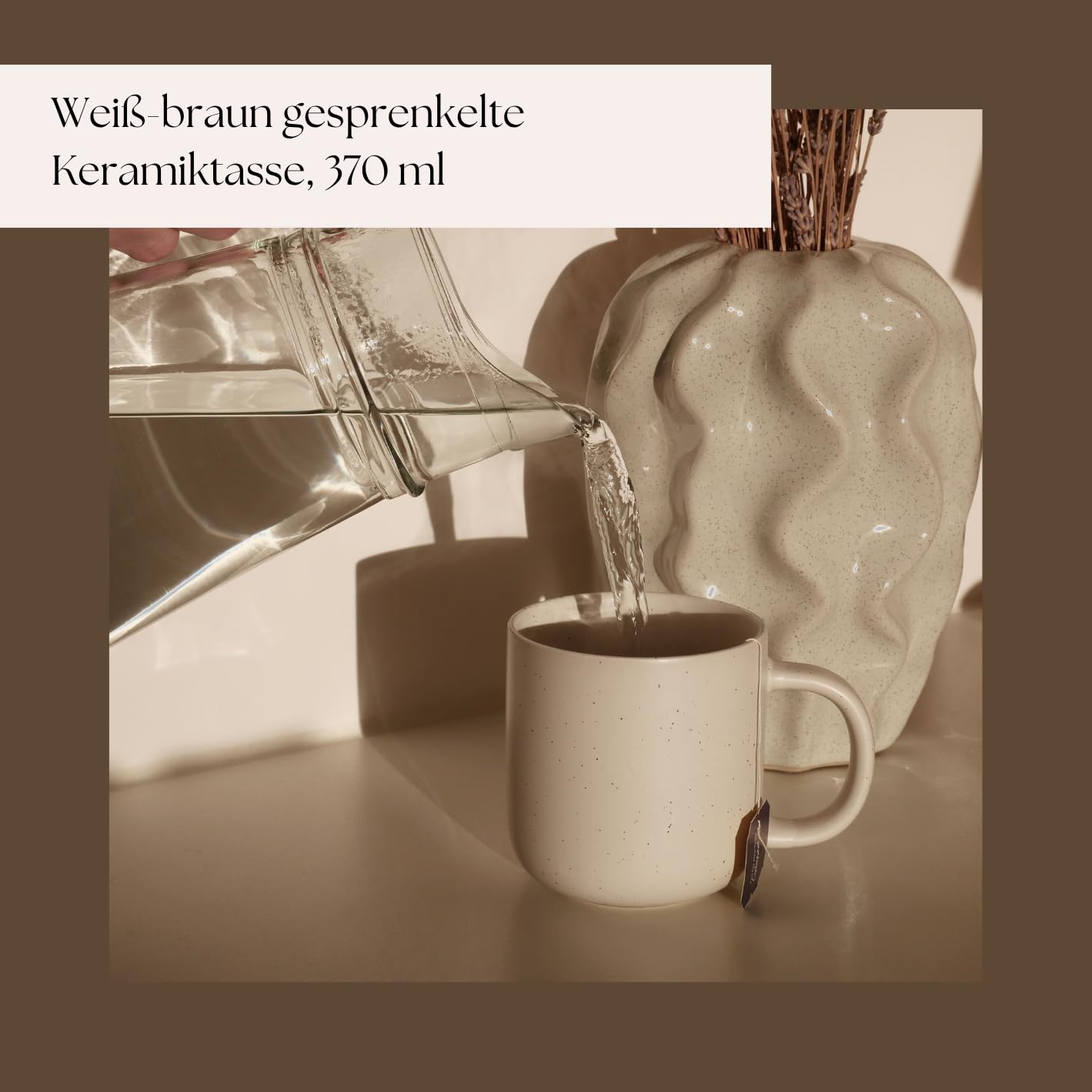Wellness-Geschenkbox für Frauen – Luxuriöses Spa-Geschenkset für Weihnachten mit Tasse, Duftkerze, Handtuch und Seife – perfektes Weihnachtsgeschenk & Wohlfühlset für Frauen – Bild 4