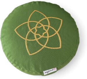 Meditationskissen „Blume der Lieb...