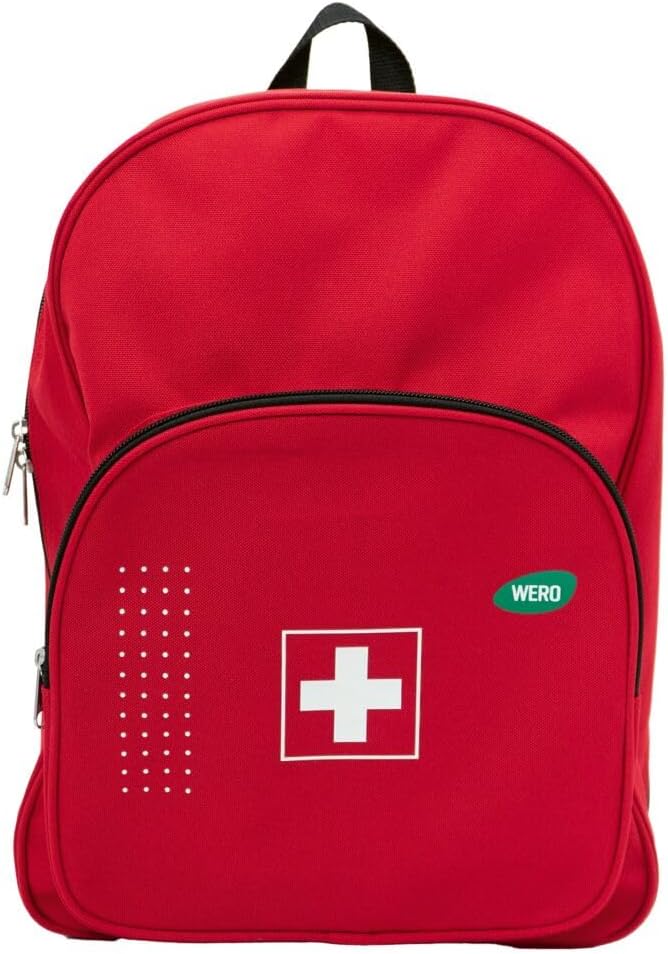 WERO Allround-Erste-Hilfe-Rucksack mit Füllung DIN 13157 – Bild 2