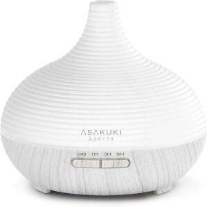 Asakuki Aromadiffusor für Duftöle...