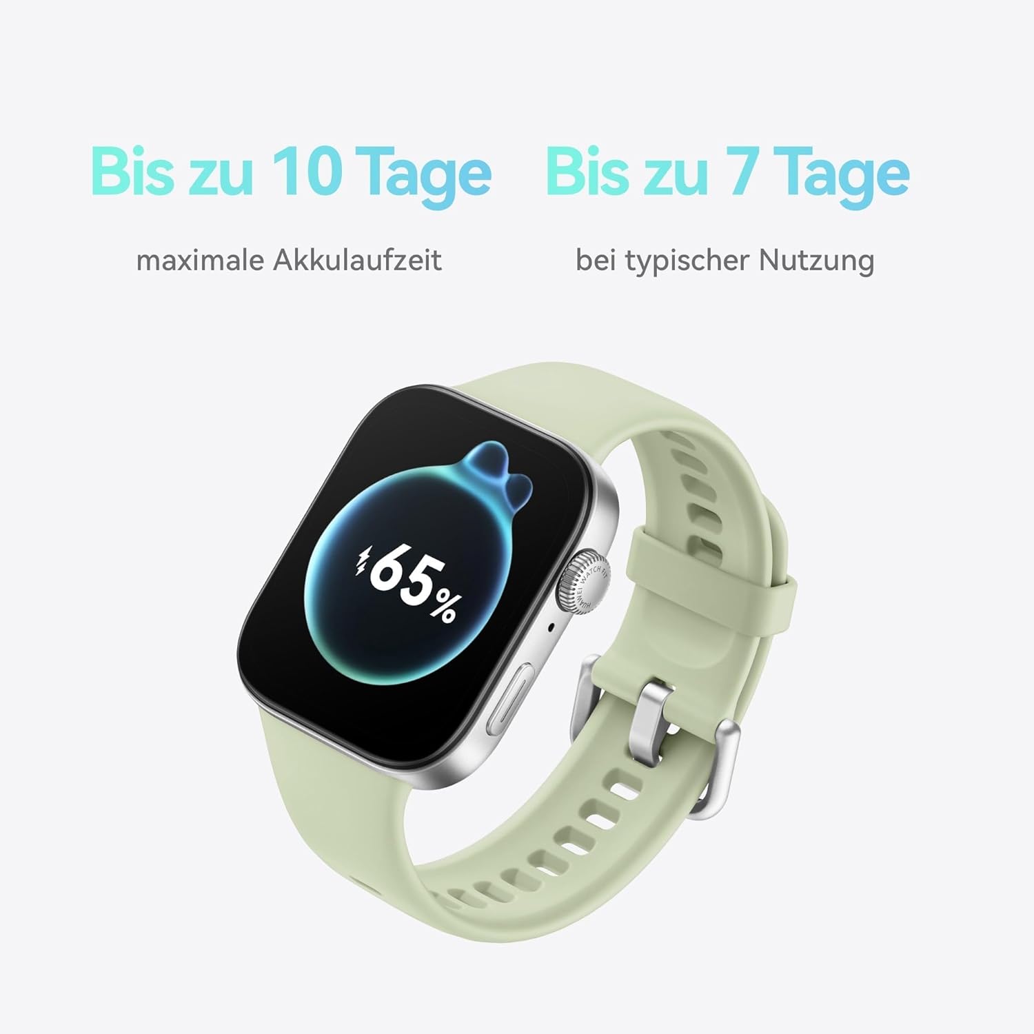 HUAWEI Watch FIT 3, 1,82 Zoll AMOLED-Display, ultraschlankes Design, Bluetooth-Anrufe, bis zu 10 Tage Akkulaufzeit, kompatibel mit iOS und Android, umfassendes Gesundheits- und Fitnessmanagement, GPS, Schwarz – Bild 7