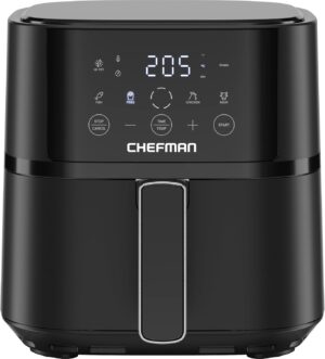Chefman 3,8 l Heißluftfritteuse, s...