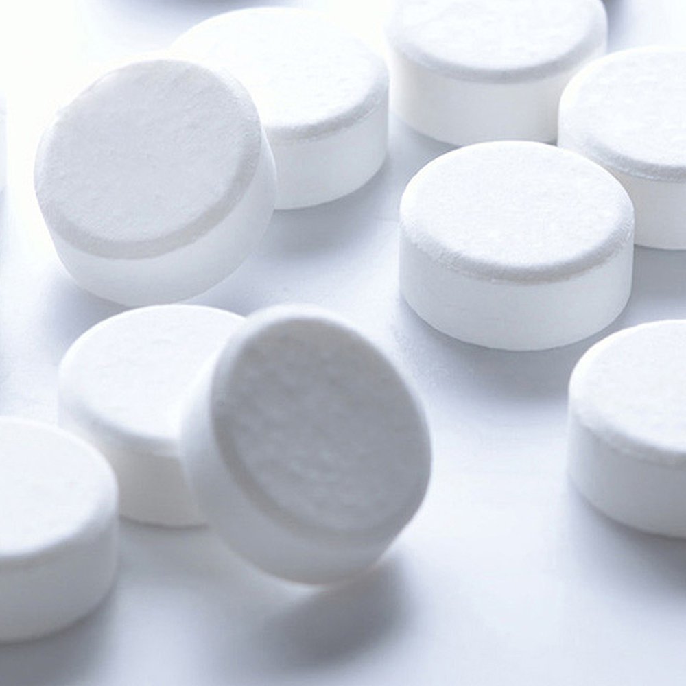 Aqmos CM-60 Wasserenthärtungsanlage Set mit Montageblock und 100 kg Regenerationssalztabletten, Wasserenthärter für Haushalte bis 5 Personen, Entkalkungssystem, Anti-Kalk-System für weiches Wasser – Bild 5