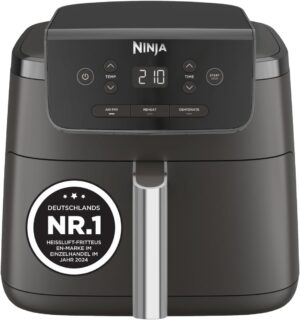 Ninja AF110EU Heißluftfritteuse, 4...