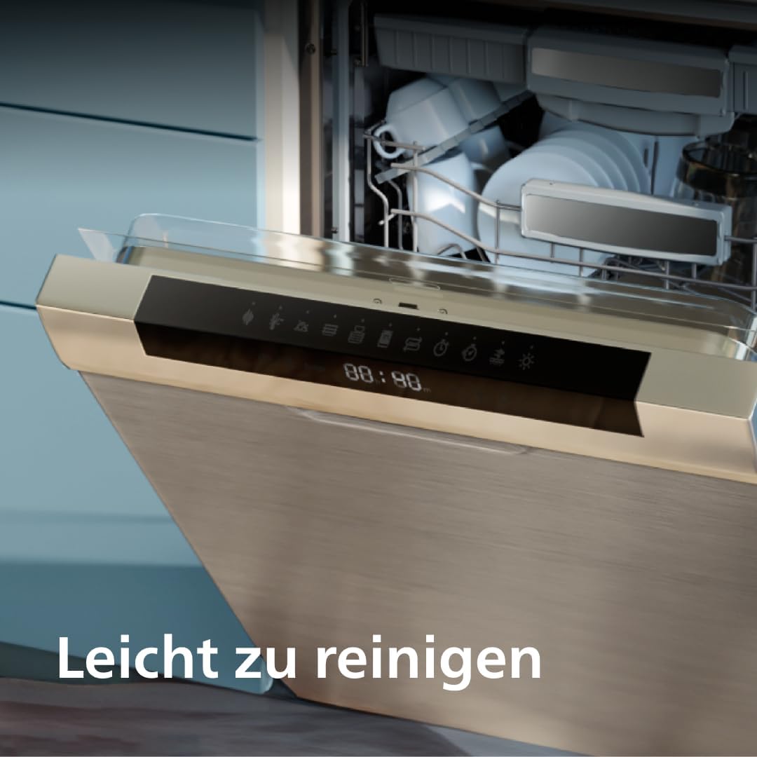 Philips 5000 Series Heißluftfritteuse XXL, 7,2 l (1,4 kg), 16-in-1, WLAN-Verbindung, 90 % weniger Fett mit Rapid Air-Technologie, Rezepte-App (HD9285/90) – Bild 7