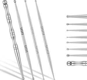 4-teiliges Akupressurstift-Set aus ...