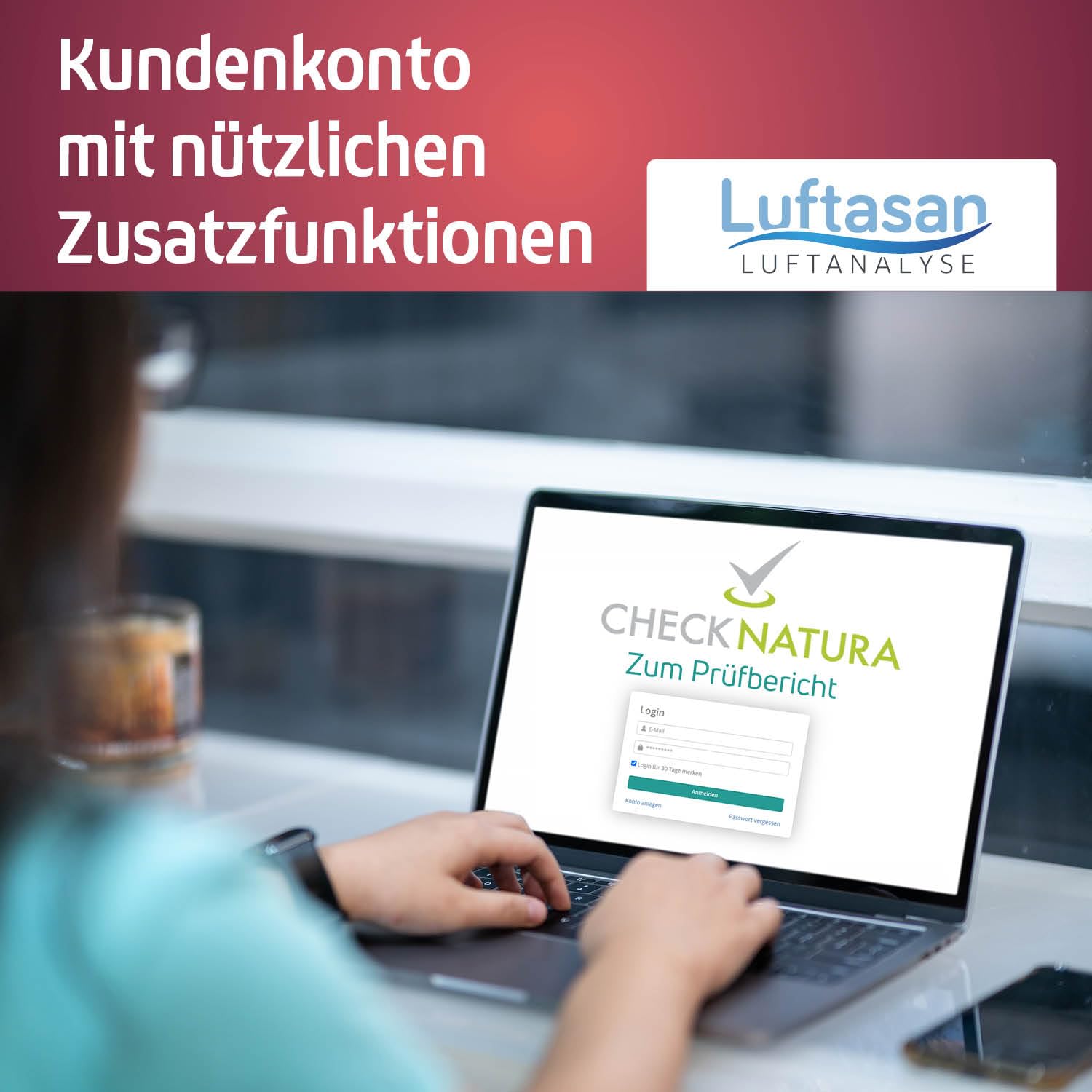 Schimmeltest für Raumluft – Probenahmeset für die professionelle Analyse im Fachlabor – Bild 5