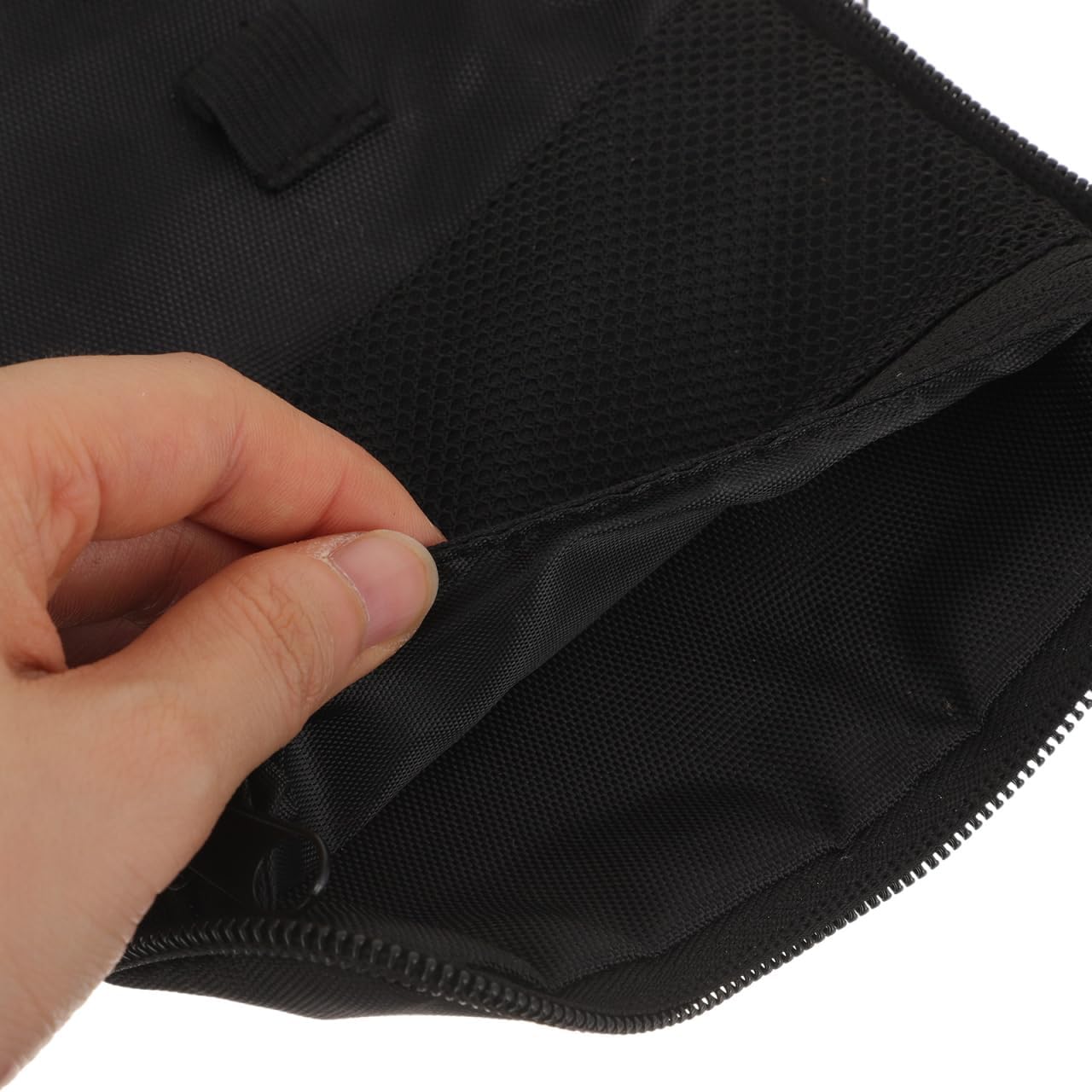 ULTECHNOVO Tasche mit Reißverschluss, tragbares Blutdruckmessgerät, Blutzuckermessgerät, Diabetiker-Organizer-Tasche für Diabetes-Patienten, Arztbedarf, Handtasche, Aufbewahrungsbox aus Stoff – Bild 7