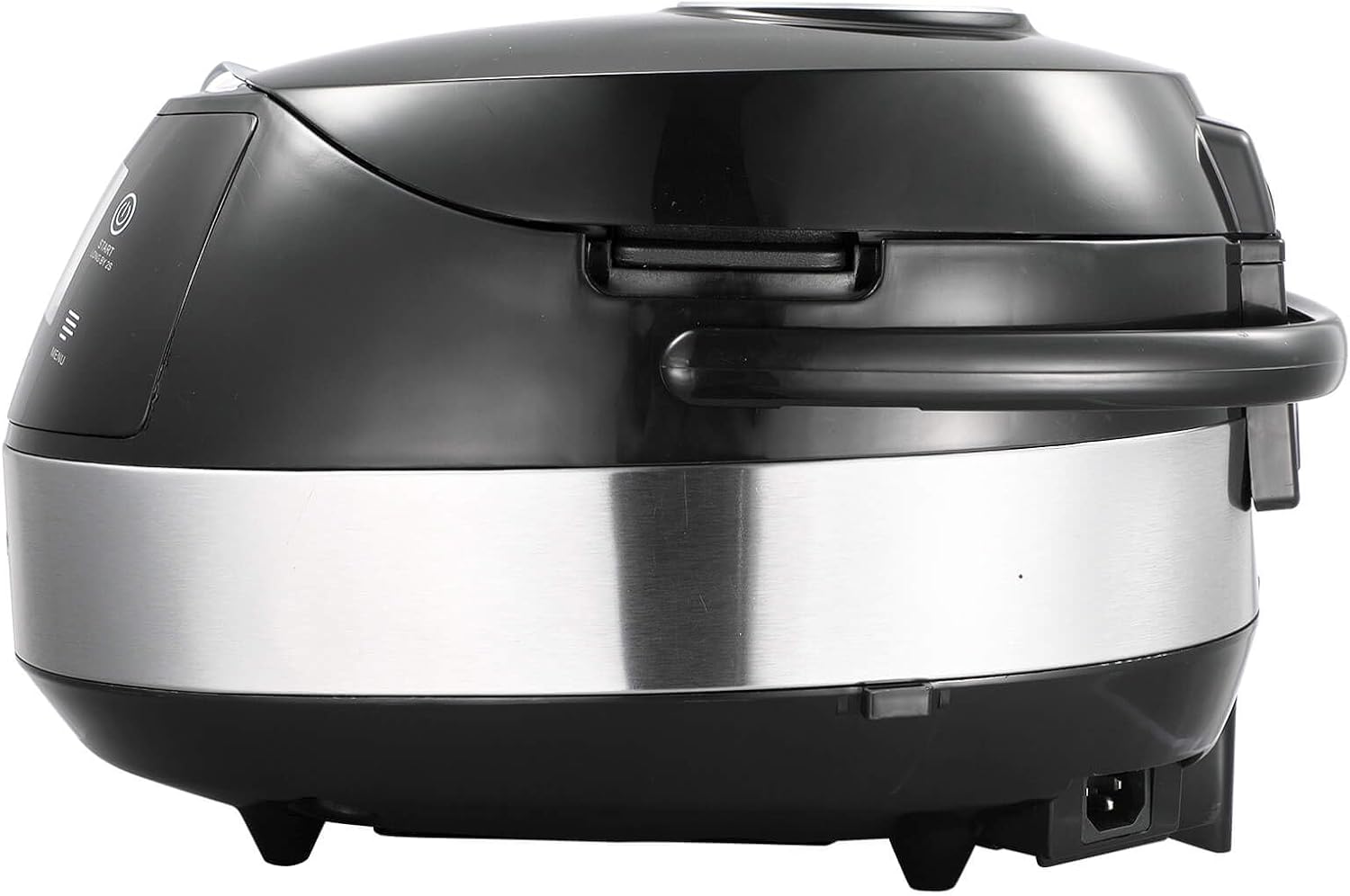 TurboTronic TT-DMC22 Multikocher, 5 l Fassungsvermögen, 15 Programme, 860 W elektrischer Schon- und Dampfgarer & Reiskocher, automatische Warmhaltefunktion, Multivarka, digitale Kochmaschine – Bild 4