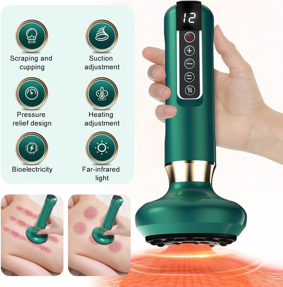 Cellulite-Massagegerät, Schröpfgerät zur Reinigung der Meridiane, Cellulite-Gerät, verstellbarer Body Shaper für den Bauch, Varially Anti-Cellulite-Massagegerät – Bild 4