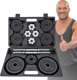 Miweba Sports MKH120 Hantelset | 20...