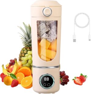 Tragbarer Mixer, 450 ml, Smoothie-M...