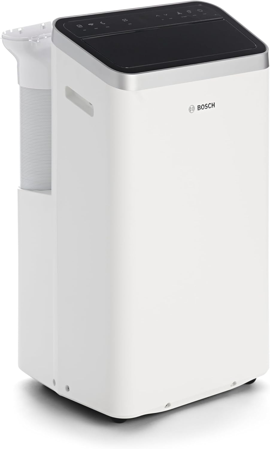 Bosch Cool 4000 Mobiles Klimagerät, 3-in-1-Klimagerät, Luftentfeuchter, Ventilator, 2,6 kW für Räume bis 35 m², mit Auto-Modus, Silent-Modus, Schlafmodus