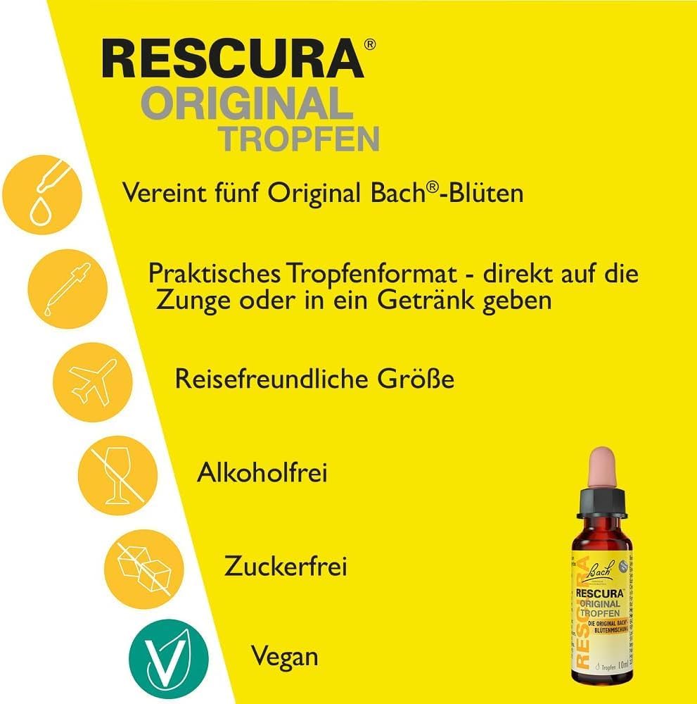 Bach RESCURA Tropfen – Bild 2