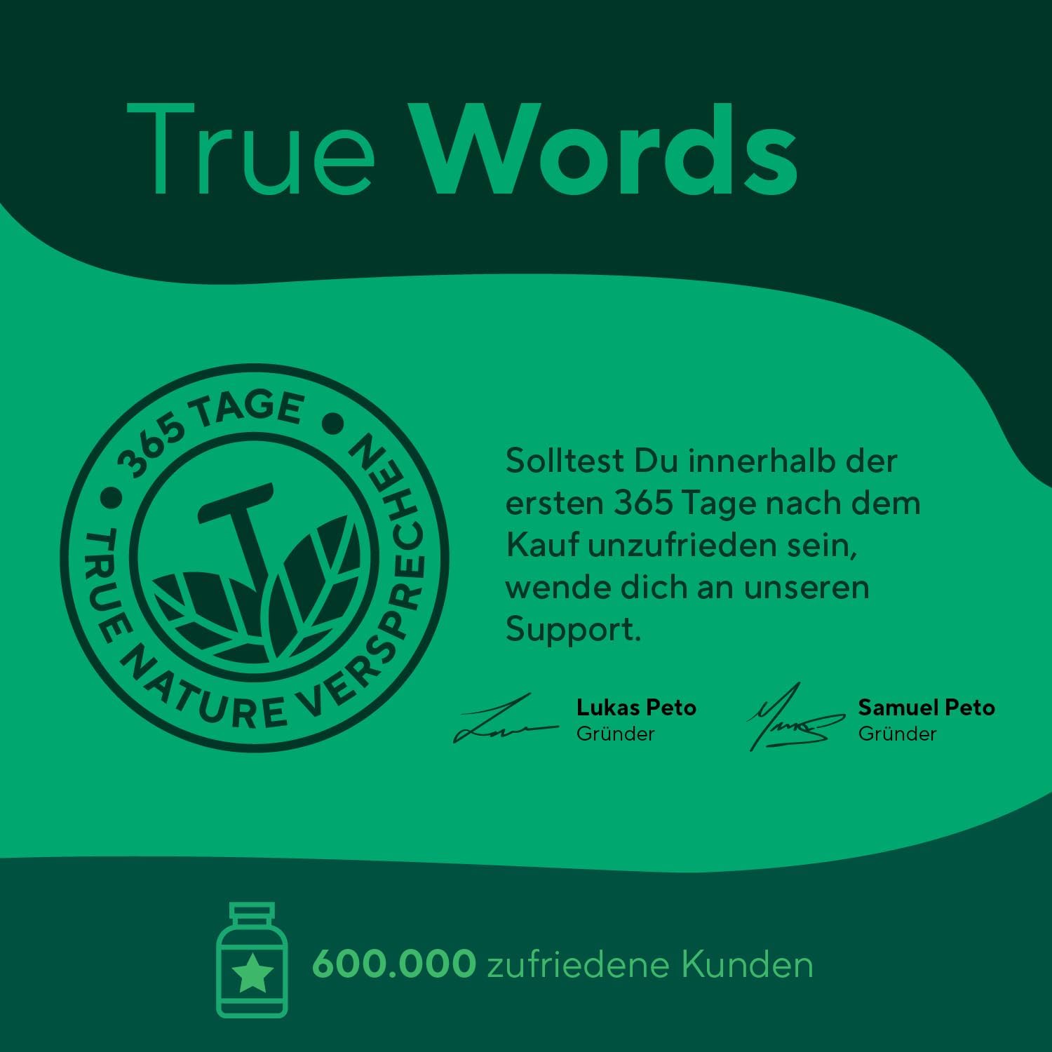 True Nature® Premium Bio-Spirulina-Pellets (500 mg x 600 Stück) – 100 % reine Bio-Spirulina-Algen – vegan, mehrfach im Labor getestet und hergestellt in Deutschland – Bild 6