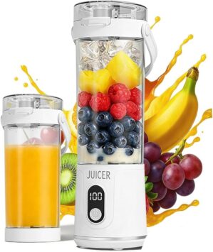 Tragbarer Mixer to Go, 600 ml Frisc...