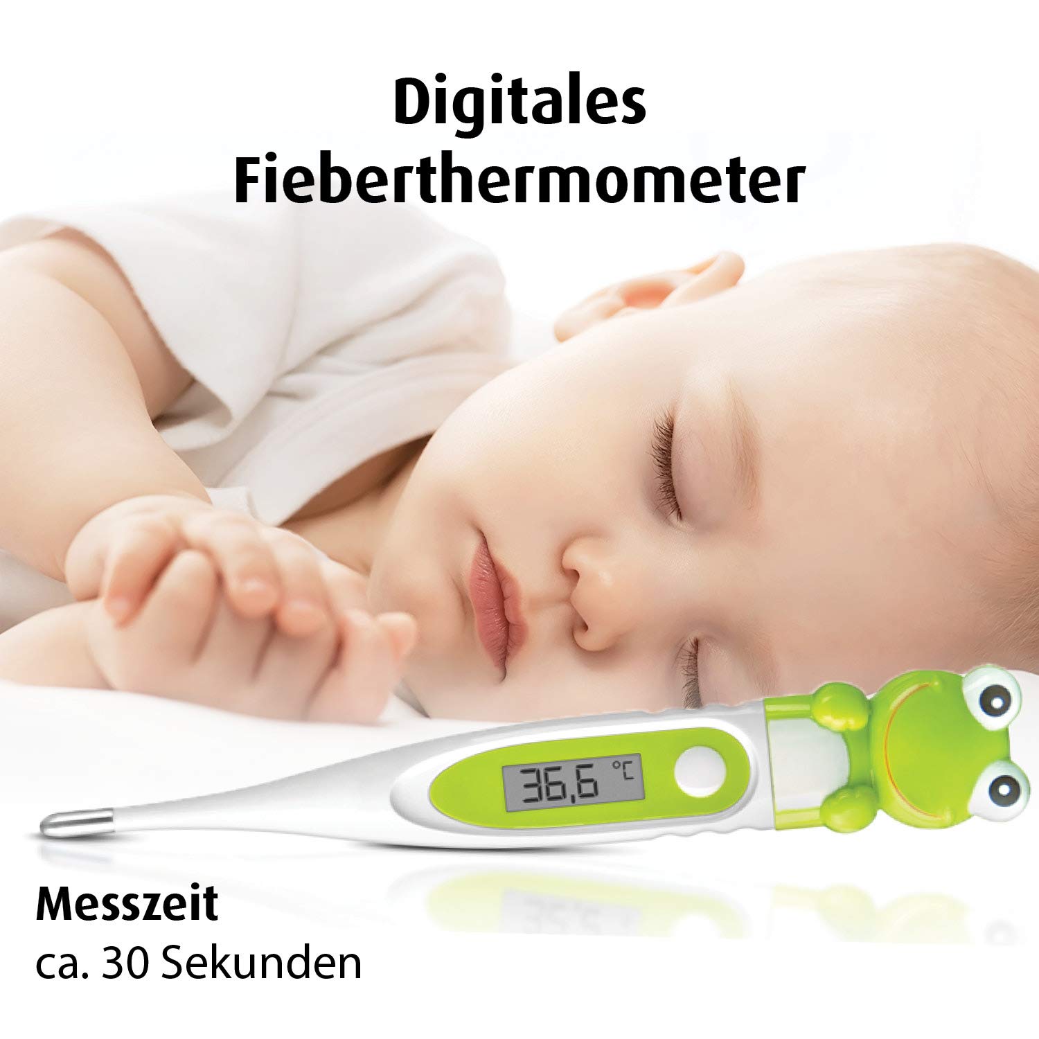 Fieberthermometer Frosch – Bild 2