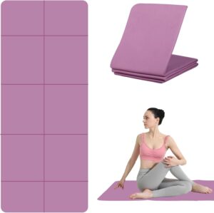 Faltbare Yogamatte, TPE-Übungs-Pil...