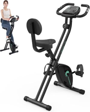 GEARSTONE faltbarer Heimtrainer, Fi...
