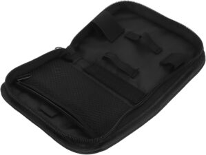 HEMOTON Schwarze, stoßfeste Tasche...