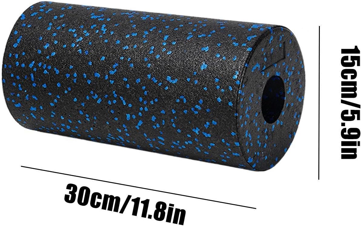 Faszienrolle Schaumstoff mittelhart,30x15cm Rückenmassage Rolle für Füße & Selbstmassage,Effektive Fitness-Rolle für Anfänger & Leistungssportler – Bild 5