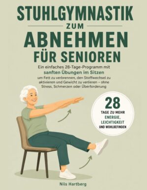 Stuhlgymnastik zum Abnehmen für Se...