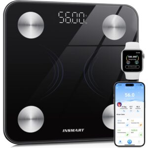 INSMART Digitale Personenwaage mit ...