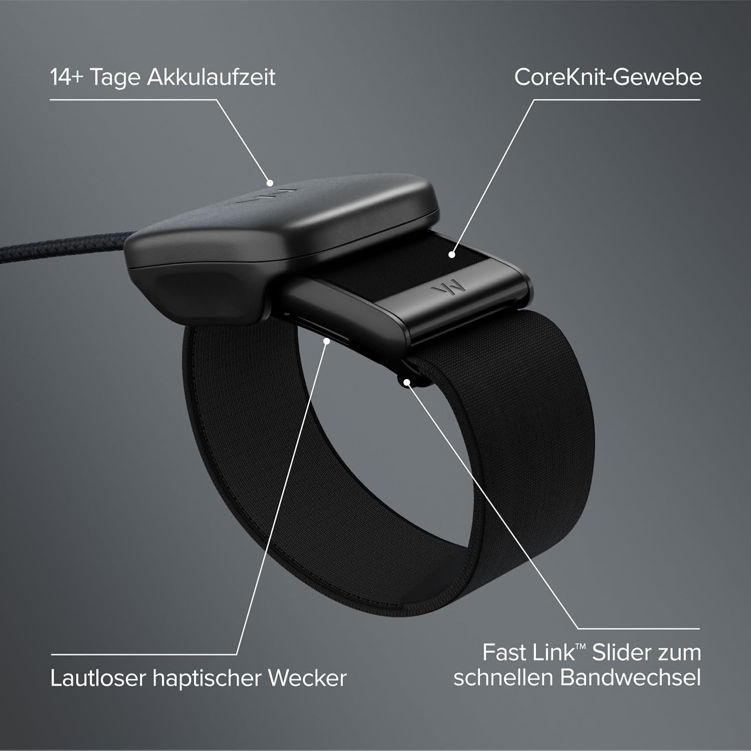 WHOOP 5.0/MG Activity Tracker – 12-monatige Mitgliedschaft – Gesundheits- und Fitness-Tracker, Schlaf-Tracking, personalisiertes Coaching – Bild 4