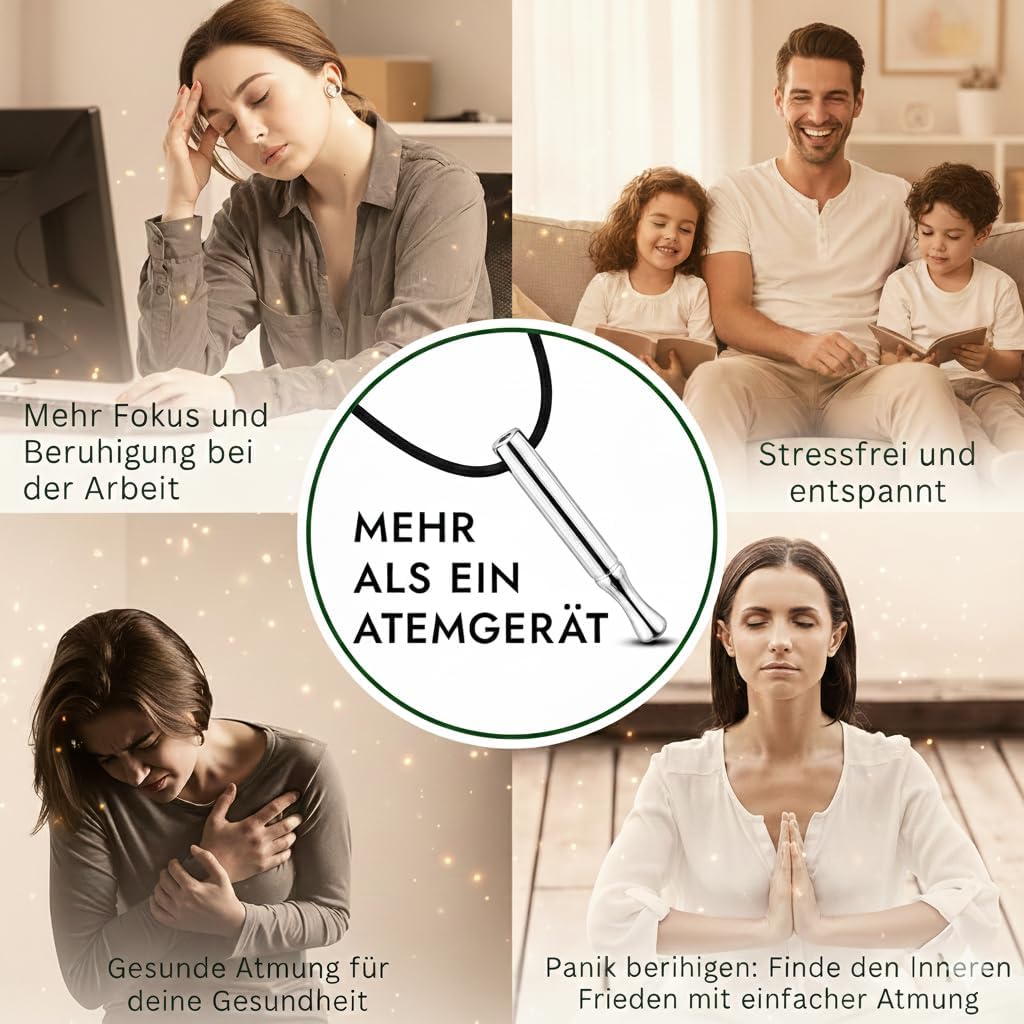 Set mit 2 Premium-Halsketten gegen Panikattacken und Angstzustände – Stressabbau, Senkung des Cortisolspiegels und Hilfe bei Angststörungen – Hoki-Halskette für mehr Frieden und Gelassenheit – Bild 5