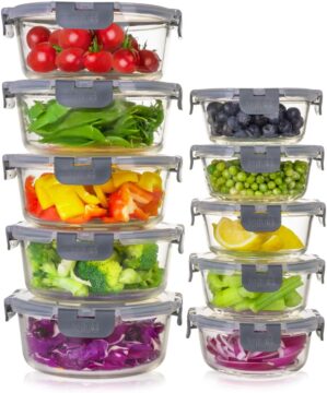 Igluu ​​Meal Prep runde Frischh...