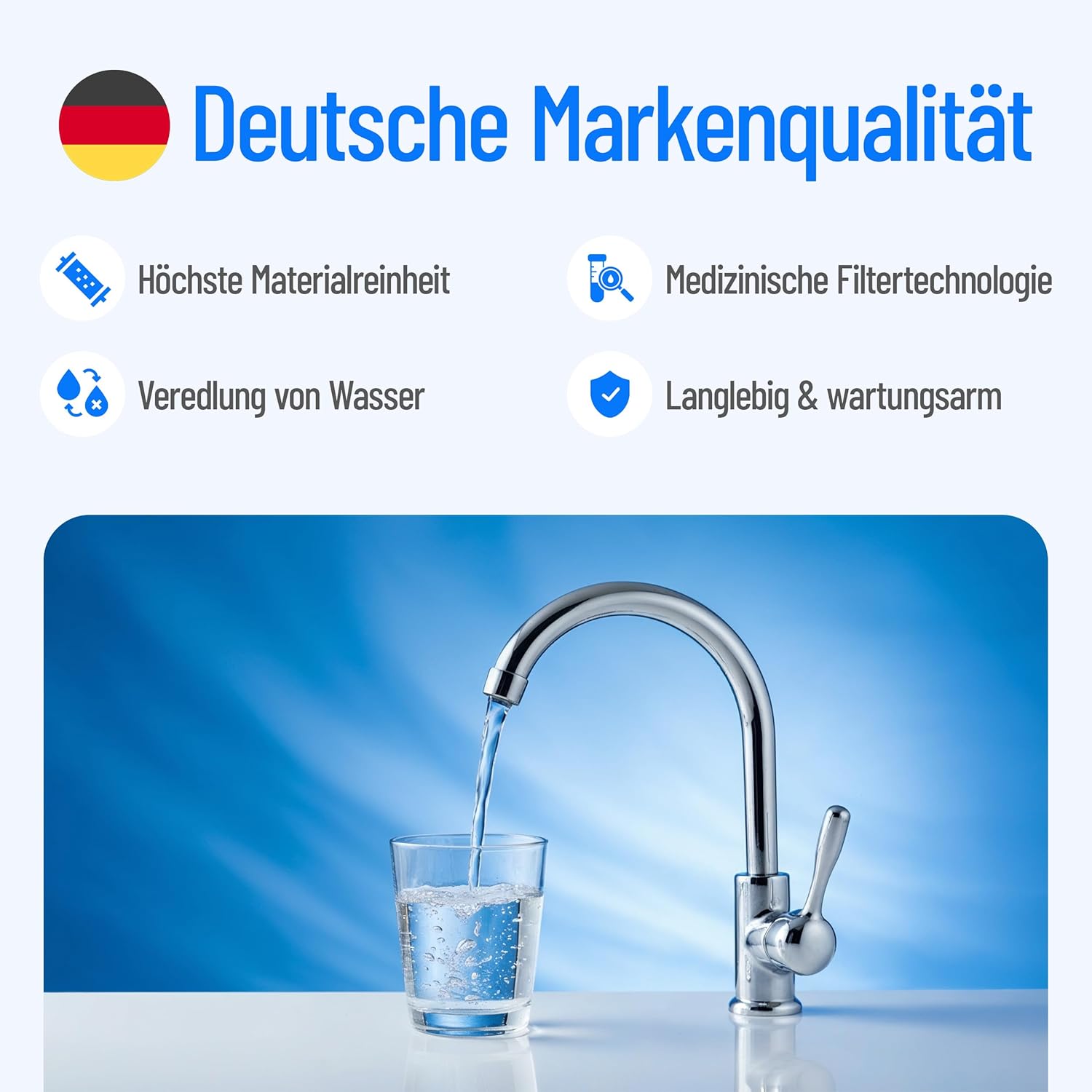 NPure Schadstoffwasserfilter | Passende Carbonit Vario, Sanuno | Bis zu 3 Liter/Minute | Gesinterte Aktivkohle – Bild 6