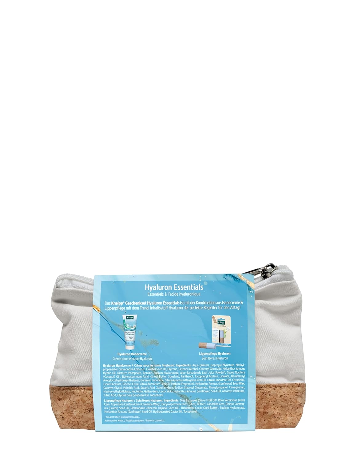 Kneipp Hyaluron Essentials Geschenkset, Limited Edition, der perfekte Begleiter für den Alltag – Bild 2