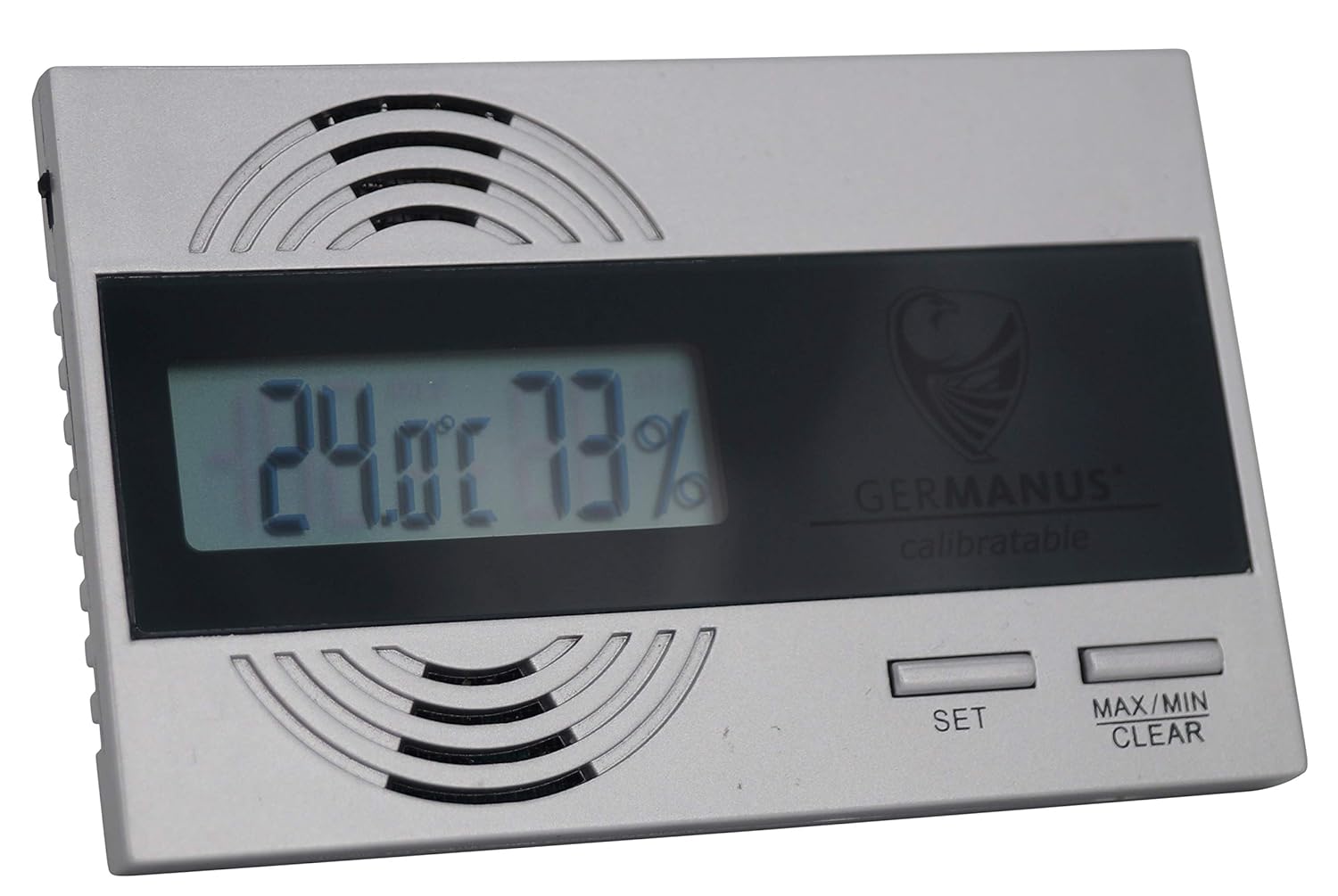 GERMANUS Digital-Hygrometer 615 - Kalibrierbar – Bild 3
