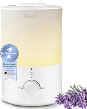 Levoit Schlafzimmer-Luftbefeuchter,...