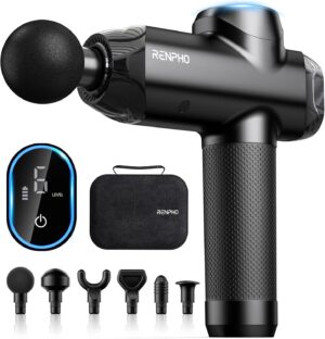 RENPHO R3 Power Massagepistole, 12 ...